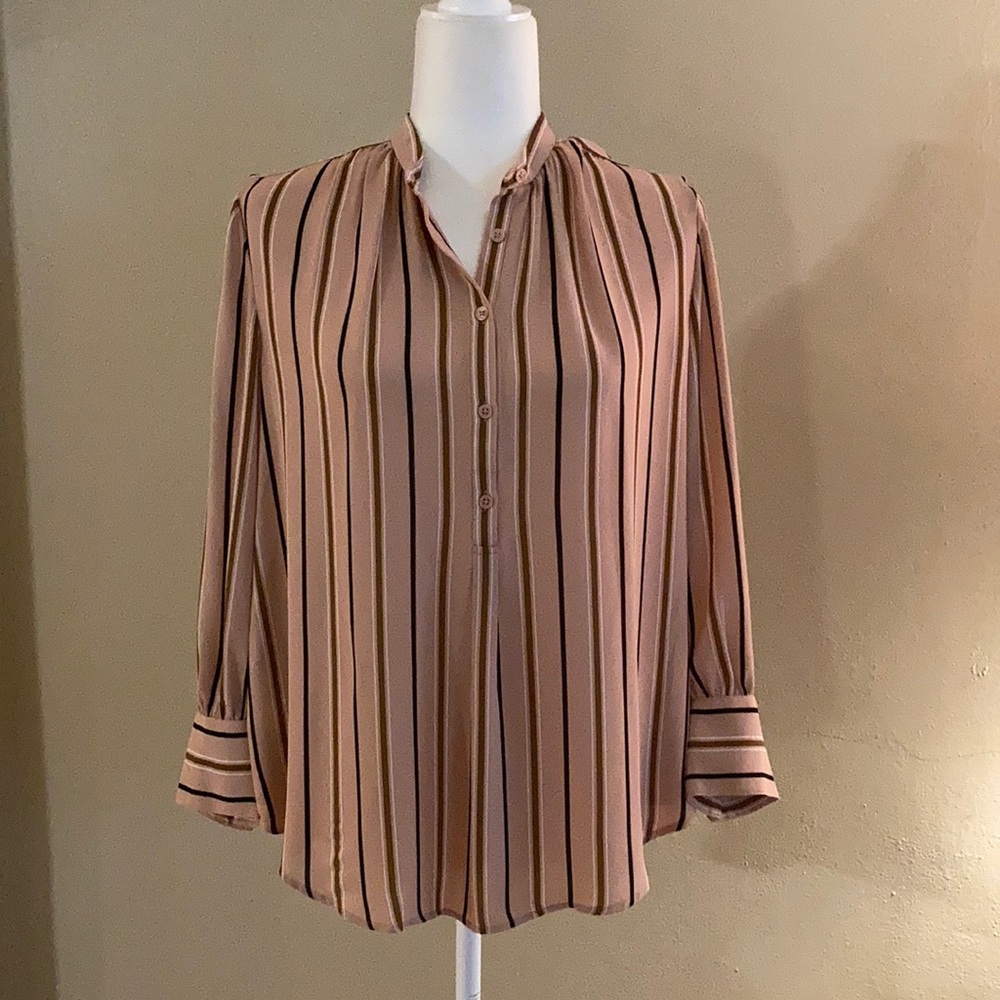 Ann Taylor striped blouse